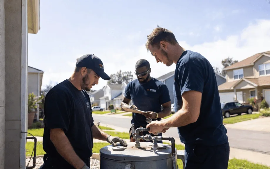 Water Heater Repair in Maywood, CA near me
